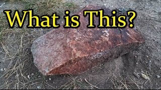 Rock/Mineral ID Contest - & I Find a Small Treasure by USMiner 18,807 views 7 years ago 3 minutes, 52 seconds