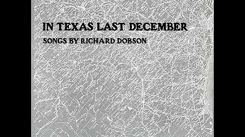 Richard Dobson - In Texas Last December (1977) FUL...