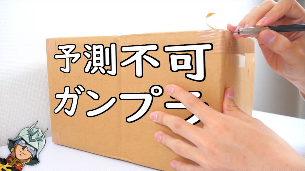 ガンプラ】謎の箱の中身がすごかった件！どうやって入手
