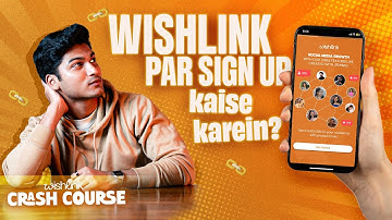 Wishlink par sign up kaise karein? | Connect your Instagram & Youtube account to Wishlink