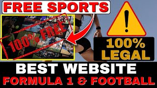 BEST 100% FREE SPORT & FORMULA 1 WEBSITE! /100% (no sign up) 2024!
