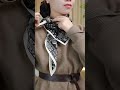 10 Sec Korean Scarf Style ✨🔥 | Easy Viral Fashion Hack#koreanscarf#scarfstyle #koreanfashion #shorts