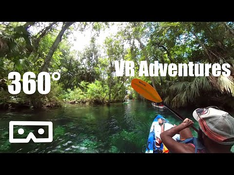 VR Kayaking in