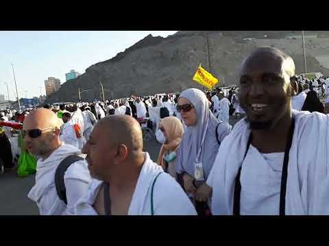 Hajjii Bara 2016 Ustaaz Hamzaa Alii Roobaa Fi Hiriyyontan Isaa Wajjiin