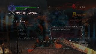 Devil May Cry 4 Special Edition Vergil Distorted Real Impact