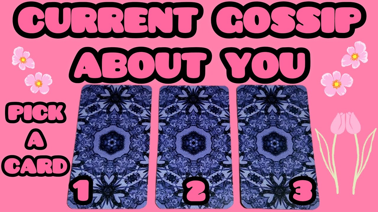 WHAT IS THE CURRENT GOSSIP ABOUT YOU 🔮 PICK A CARD #allsigns #tarot #gossip 