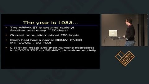 DNS and the Art of Making Systems Just Complex Enough -- Alex Wilson