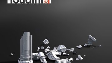 Houdini Boolean Fracture Experiement