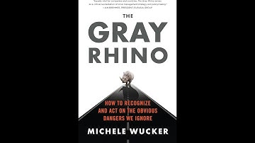 The Gray Rhino: How to Recognize and Act on the Obvious Dangers We Ignore - by Michele Wucker