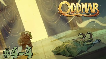 Oddmar - Хельхейм уровень 4-4 (GamePlay Android and iOS) Полное прохождение игры