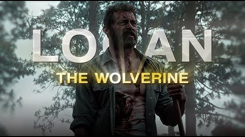 "I was thinking of shooting myself" - Logan 2017