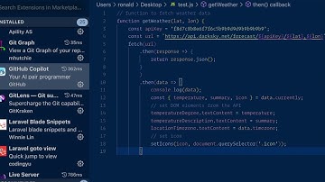 First Time Trying Github Copilot