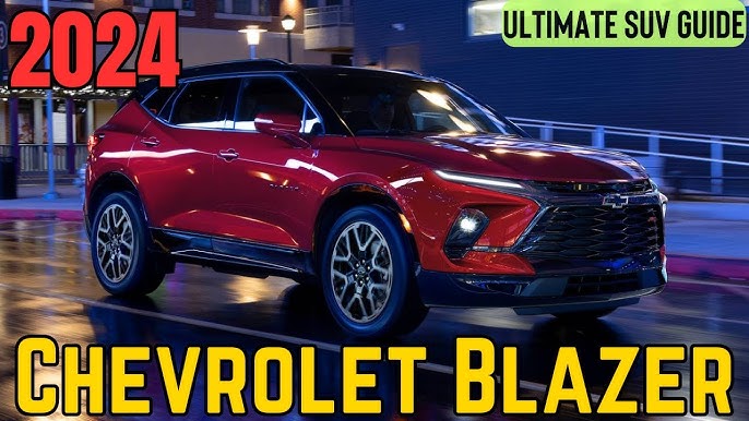 Uncovering the Hidden Features of the 2024 Chevy Blazer RS