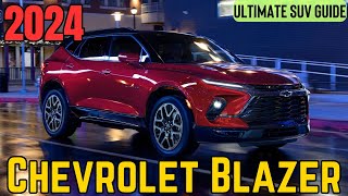 2024 Chevrolet Blazer Review: The Pros And Cons You Need To Know! | CHOOSE YOUR RIDE |