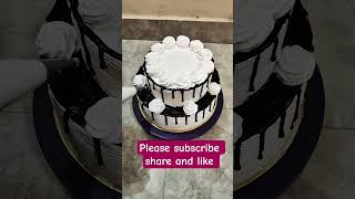 “Romantic Anniversary Black Forest Cake ❤️🎂 #trending #viral #cake
