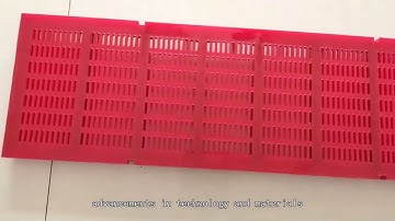 Sustainable Polyurethane Mesh for Mining and Quarrying