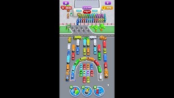 Crowd Express Boarding Puzzle Level 944 - Super Hard