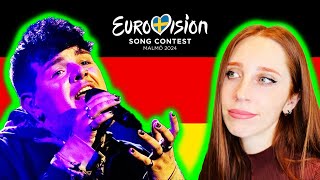 LET'S REACT TO GERMANY'S SONG FOR EUROVISION 2024 // ISAAK "ALWAYS ON THE RUN"