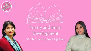 Exploring a writer's journey with author Prachi Joshi Johar | SheSpark with Ankitha