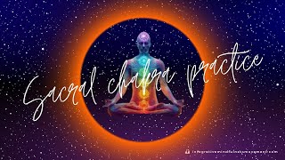 Chakra Practice: Sacral Chakra Tune Up Meditation with Singing Bowls (2/8)  Maïté