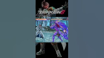 Tekken 8 Lars vs Devil fight edit HDR #shorts