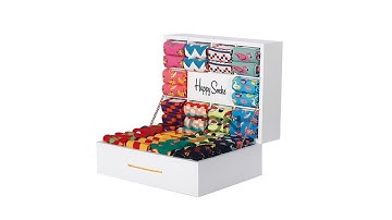Where to buy sock box, sock display? Happy Socks box and other sock display racks for your reference