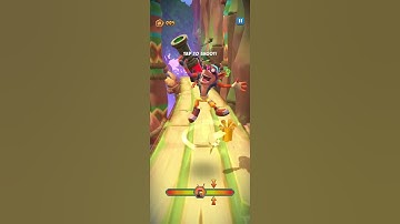 Crash Bandicoot: On the Run! Inferno Ant Drone Defeated! 💎 201