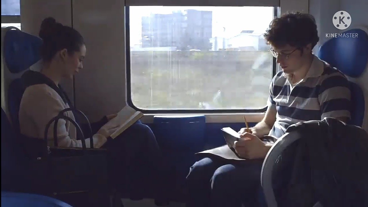 Rauf  Faiketo Childhood Teaka remix  Silent Love story in Train l
