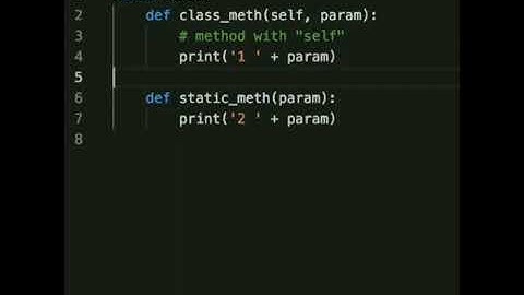 Python call a regular class method as a static method, Iterators can be directly used in a "for" lp