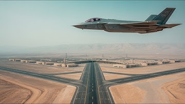 Inside the Desert Base That Makes Israel Untouchable