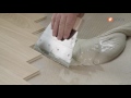 BOEN 2-layers hardwood flooring – Glue down installation instruction video