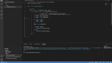 Smallest Number Problem in Java