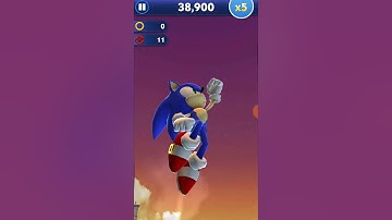 Sonic Dash - Gameplay Walkthrough - BOSS EGGMAN