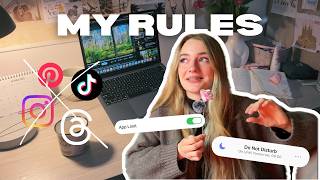 how do I enjoy social media without doom scrolling?
