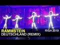 RAMMSTEIN - Deutschland (remix) (Riga Lucavsala 06.08.2019)