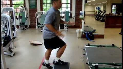 Explosive box step ups