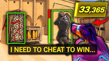 The Cheating Situation in CS2 is Getting Out of Control...