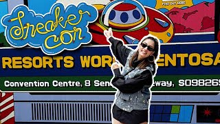 Sneakercon Singapore VLOG