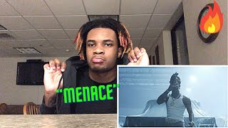 HOTBOII “MENACE” (Official Video) REACTION !!!