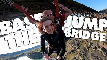 Base Jump The Bridge
