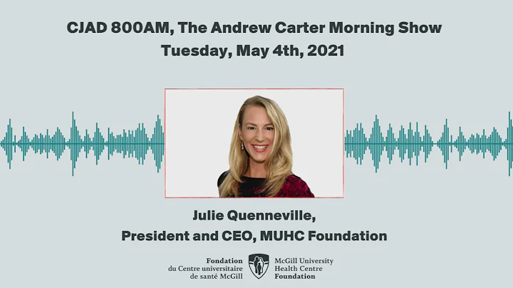 Julie Quenneville on a major donation from the Her...