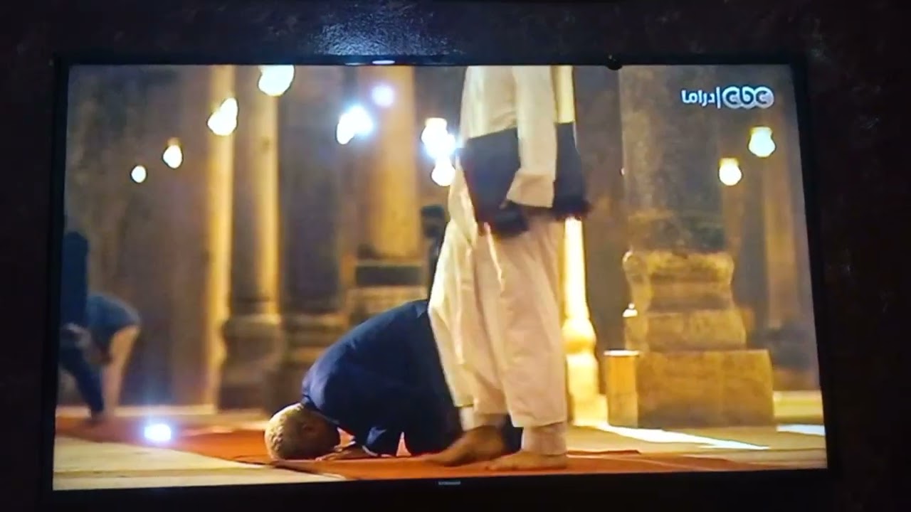 أذان العشاء قناة سي بي سي دراما بصوت الشيخ محمد صديق المنشاوي