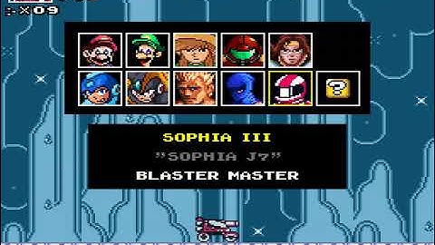 Super Mario Bros Crossover - Sophia III and Sophia J7 speedrun 11-26-2021