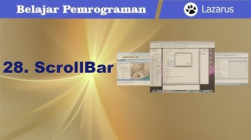 Learn Lazarus Programming 28 ScrollBar