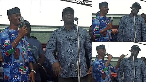 Rashidi Ayinde Merenge is My Son K1 D Ultimate Wasiu Ayinde Stage Show