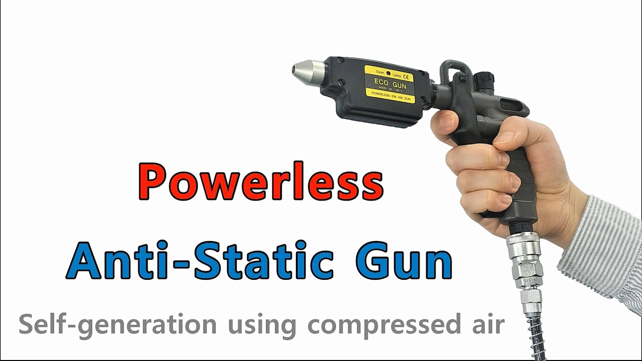 UNICELTEC ECO GUN (anti static gun / ion gun / ionizer) 