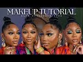 Highly Requested: Blue Eyeshadow Makeup Tutorial |  Tamara Renaye