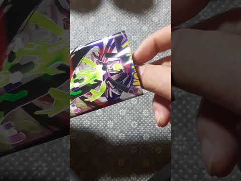 ポケモンカードゲーム MEGA ムニキスゼロ 1pack 開封 #ポケモンカード #ポケカ #ポケモン #pokemon #ポケカ開封 #shorts #ムニキスゼロ