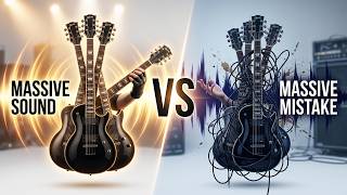 Quad Tracking Guitar: Massive Sound or Massive Mistake?