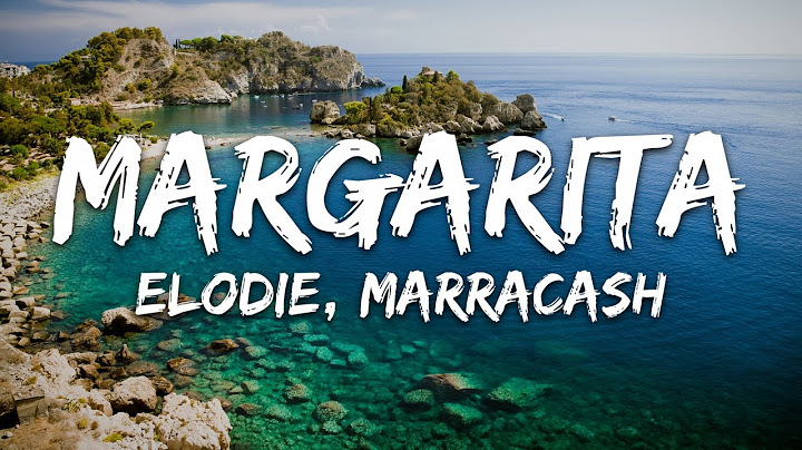 Elodie, Marracash - Margarita (Testo/Lyrics)